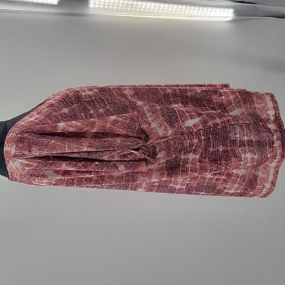 Lane Bryant Pink Tie-Dye Top - Picture 13 of 16